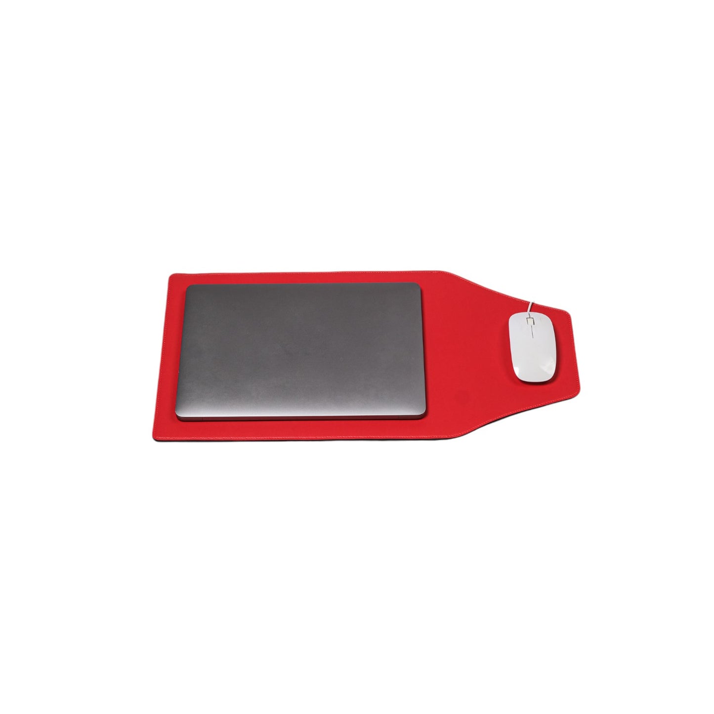 Vegan Apple Leather Laptop Sleeve Red