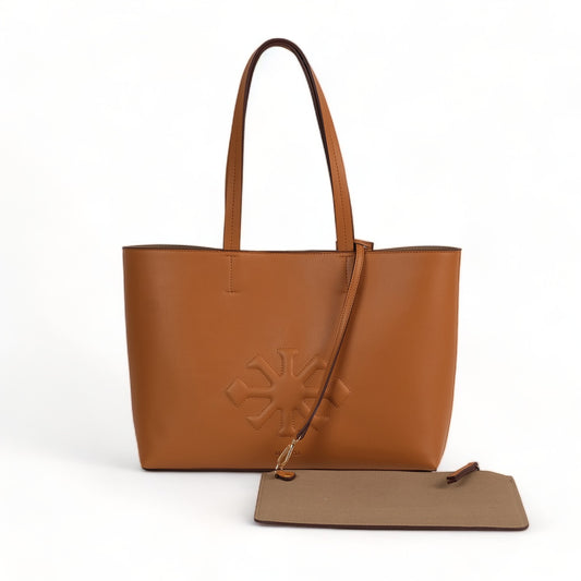 AGAVE Plant-Based Vegan Leather Tote Bag Brown