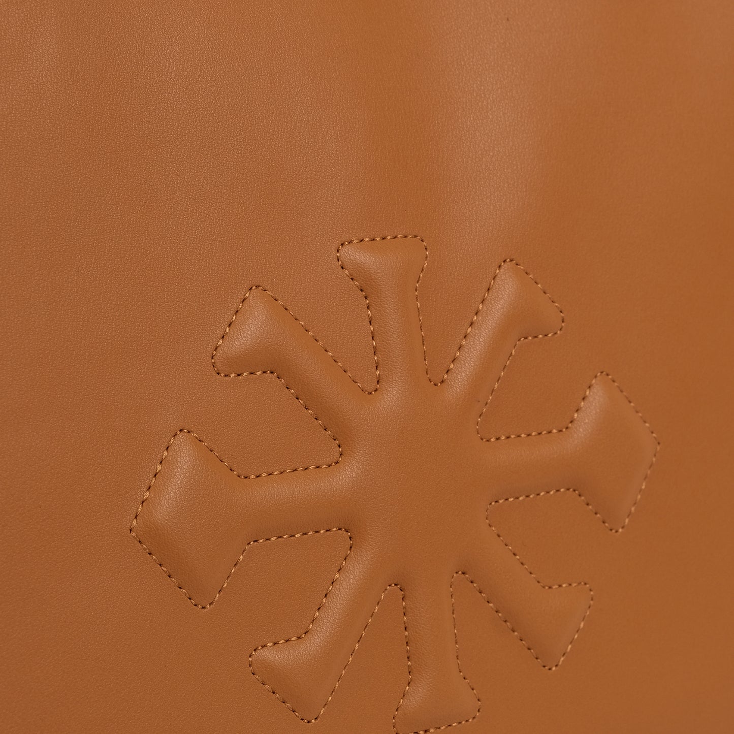 AGAVE Plant-Based Vegan Leather Tote Bag Brown