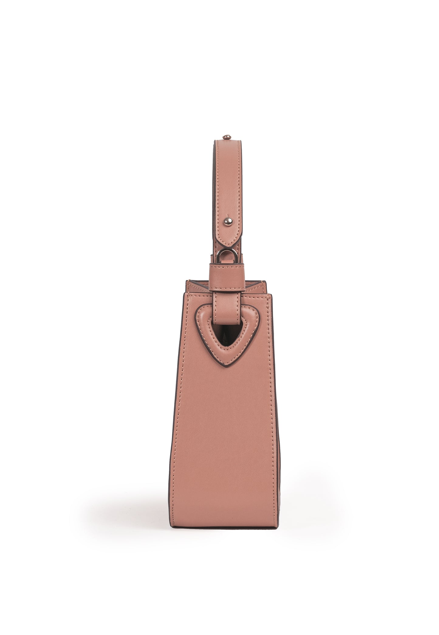 CEREUS Vegan Apple Leather Crossbody & Shoulder Bag Pink