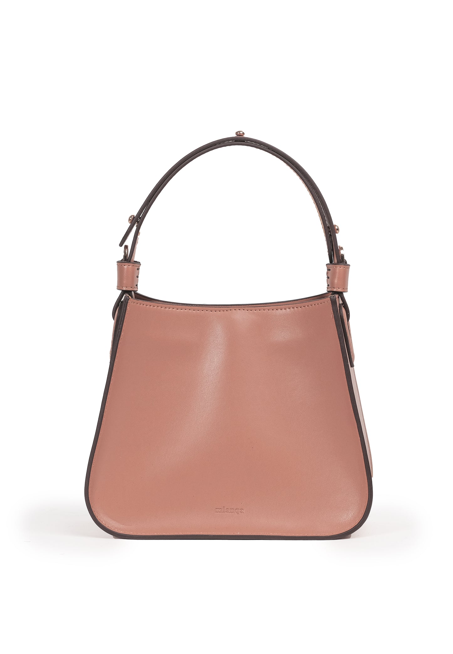 CEREUS Vegan Apple Leather Crossbody & Shoulder Bag Pink