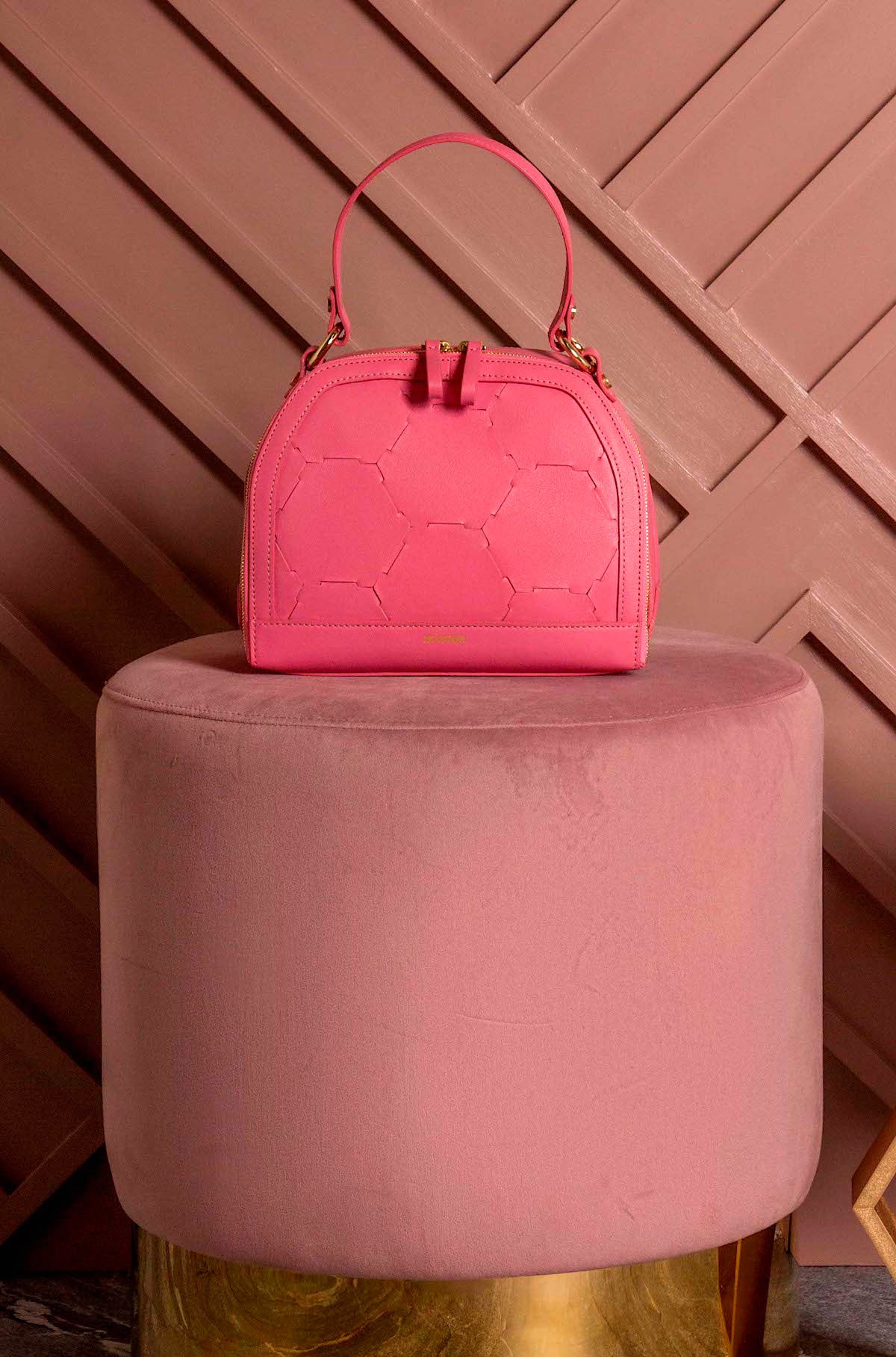 F A T M A | Demi Shoulder Bag Pink