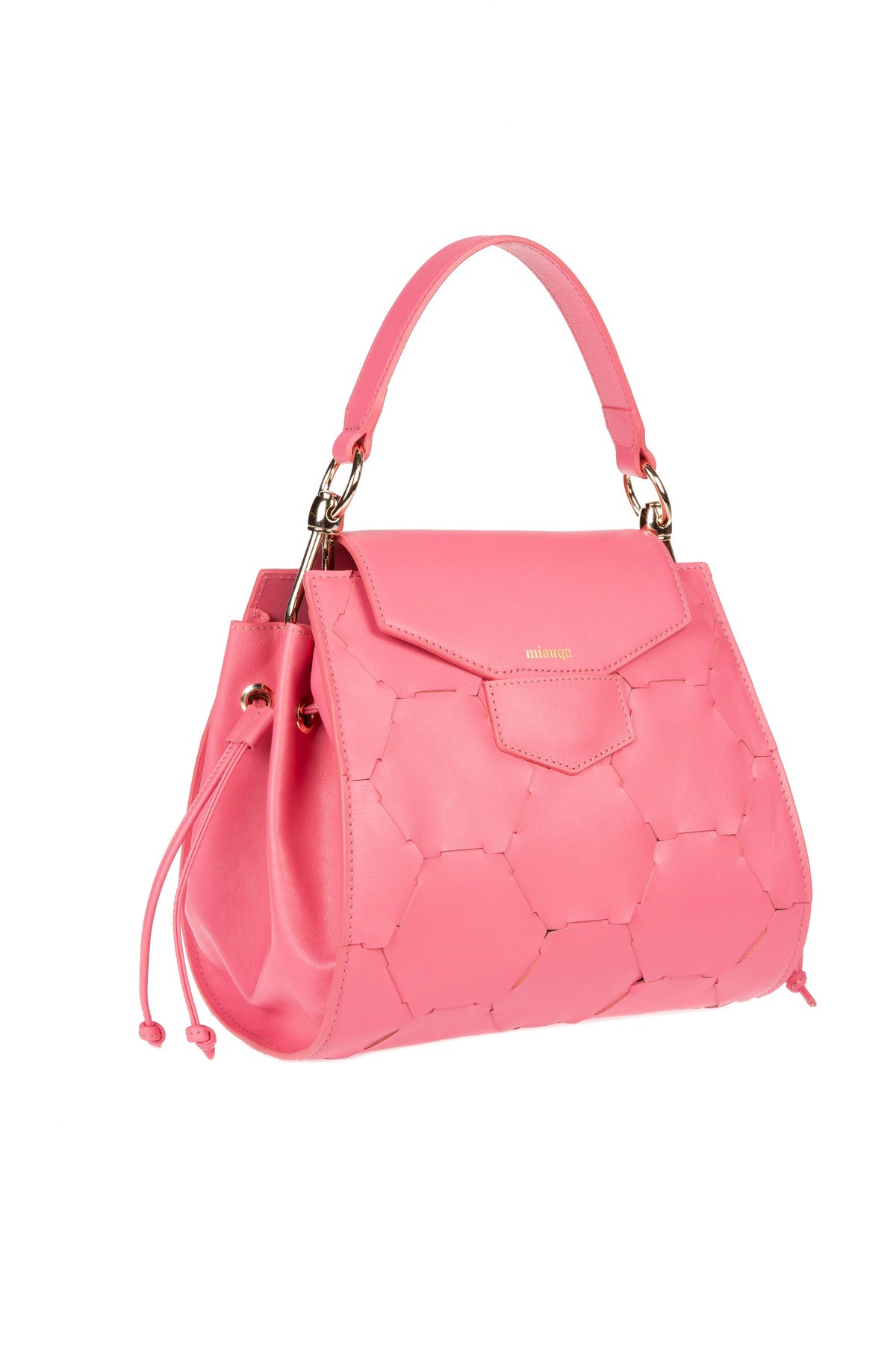 A F E T | Leather Shoulder Bag Pink