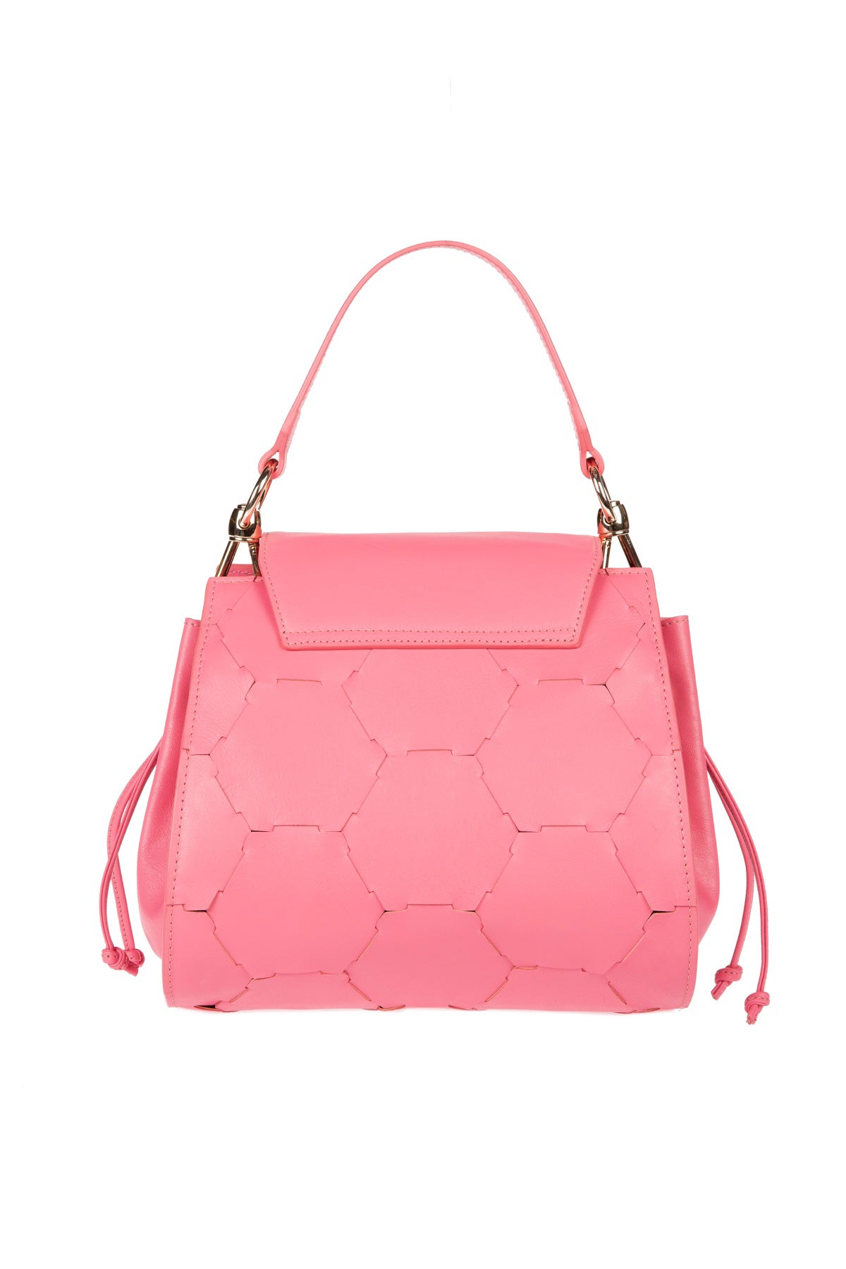 A F E T | Leather Shoulder Bag Pink
