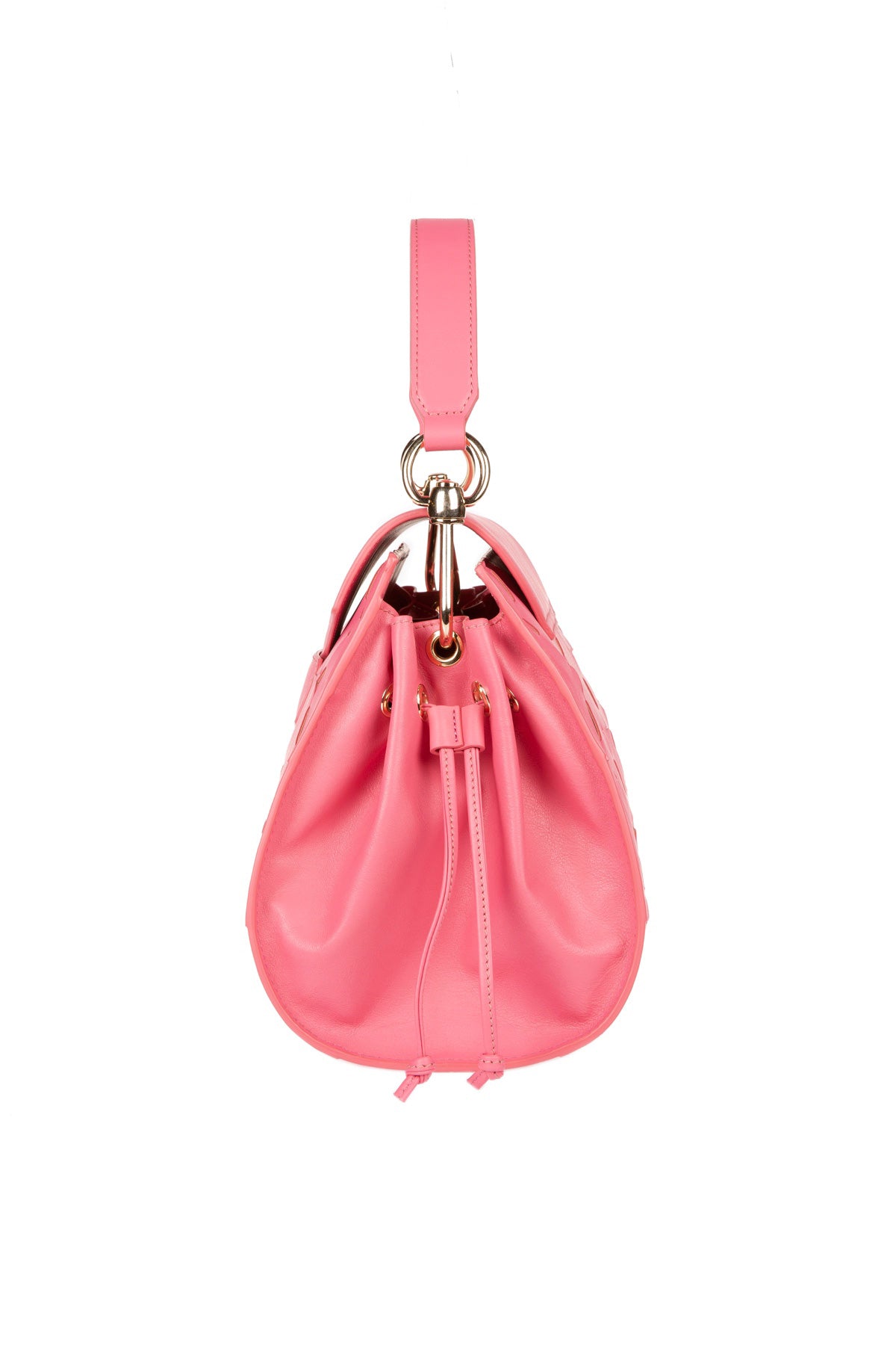 A F E T | Leather Shoulder Bag Pink
