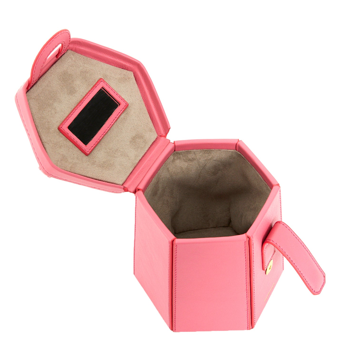 Mini E L I F | Hexagon Bag Pink