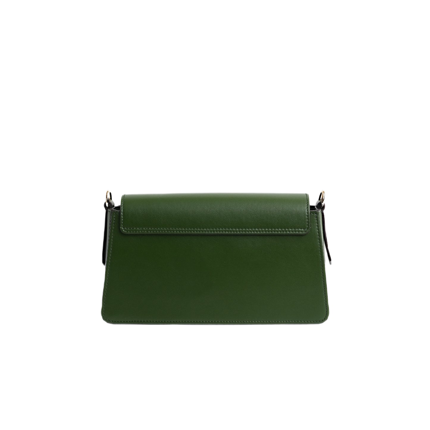 EUPHORBIA Vegan Cactus Leather Shoulder Bag Green