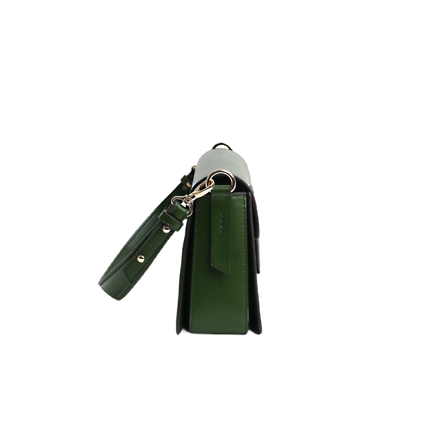 EUPHORBIA Vegan Cactus Leather Shoulder Bag Green