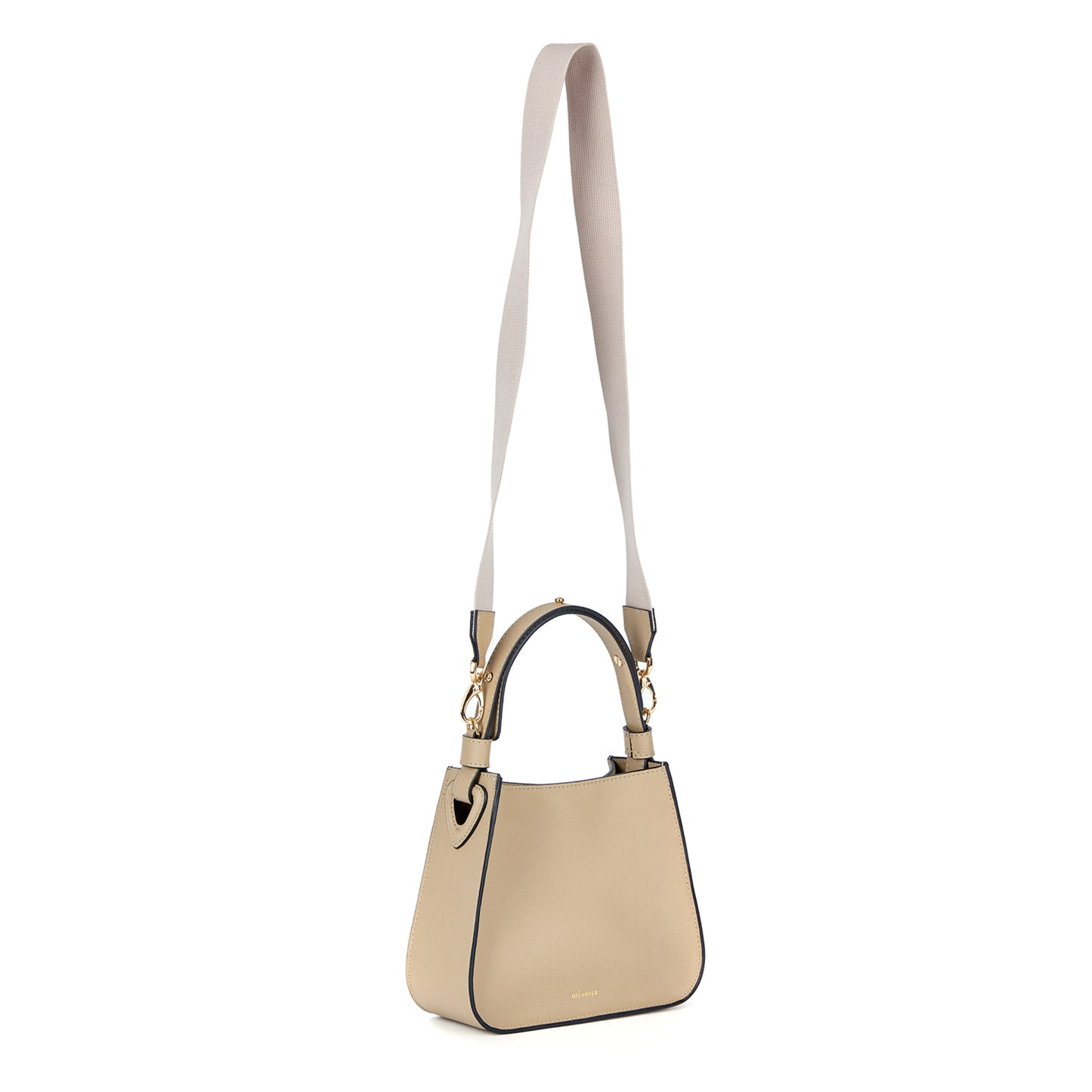 CEREUS Vegan Cactus Leather Shoulder & Crossbody Bag Beige