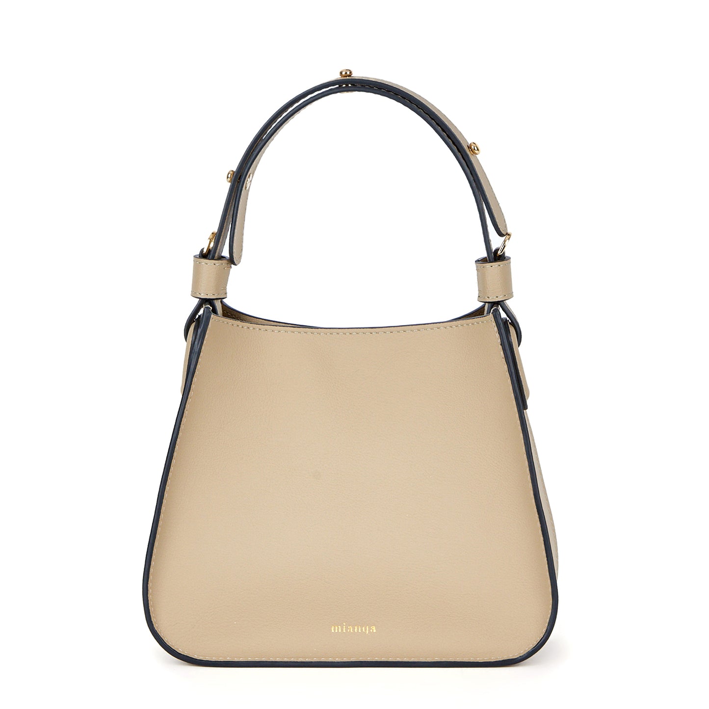 CEREUS Vegan Cactus Leather Shoulder & Crossbody Bag Beige