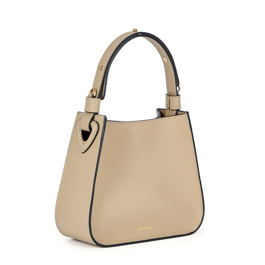 CEREUS Vegan Cactus Leather Shoulder & Crossbody Bag Beige