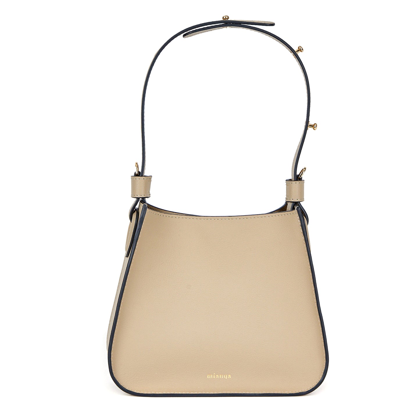 CEREUS Vegan Cactus Leather Shoulder & Crossbody Bag Beige