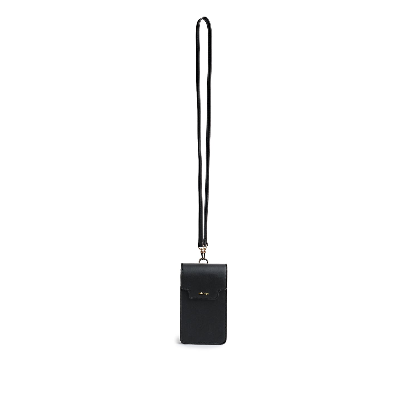 FERO Cactus Leather Phone Bag Black
