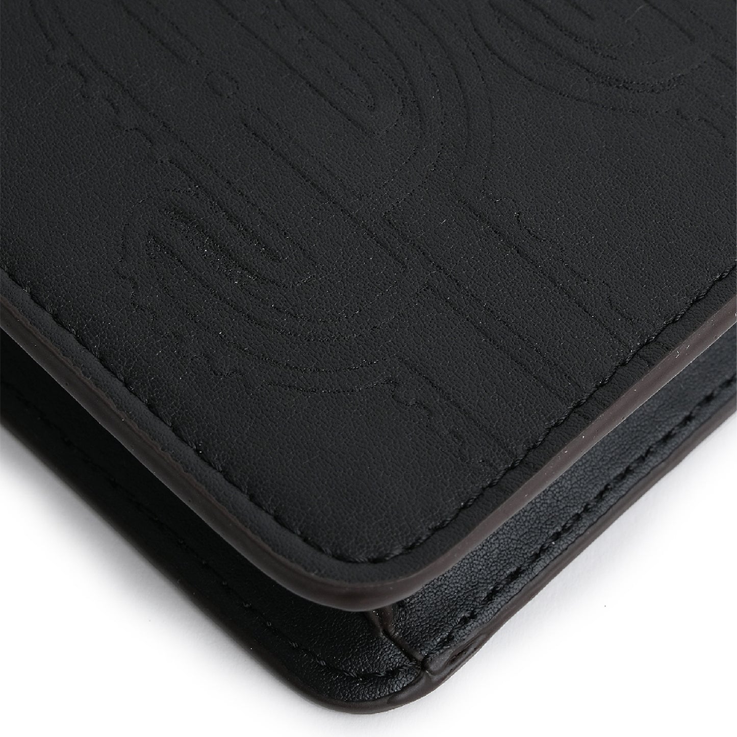 FERO Cactus Leather Phone Bag Black