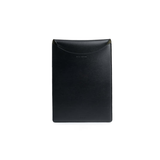 Vegan Apple Leather Laptop Sleeve Black