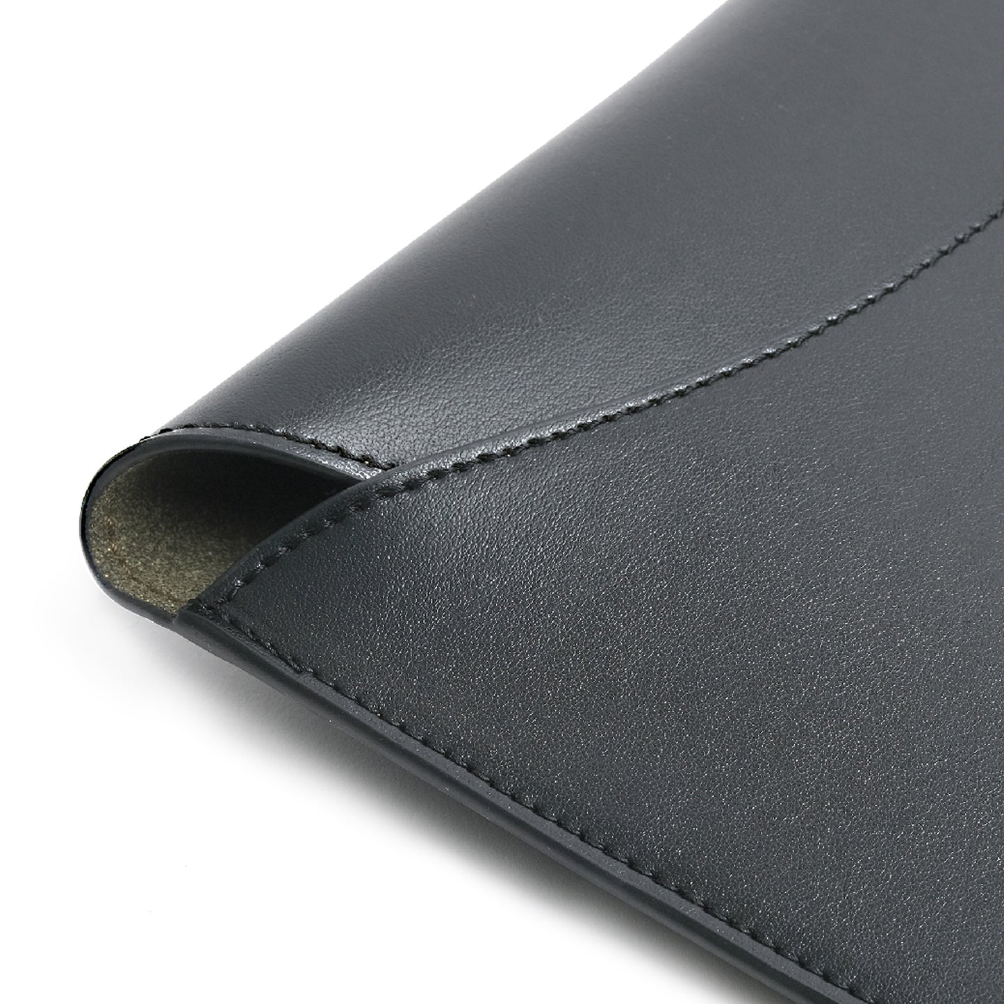 Vegan Apple Leather Laptop Sleeve Black