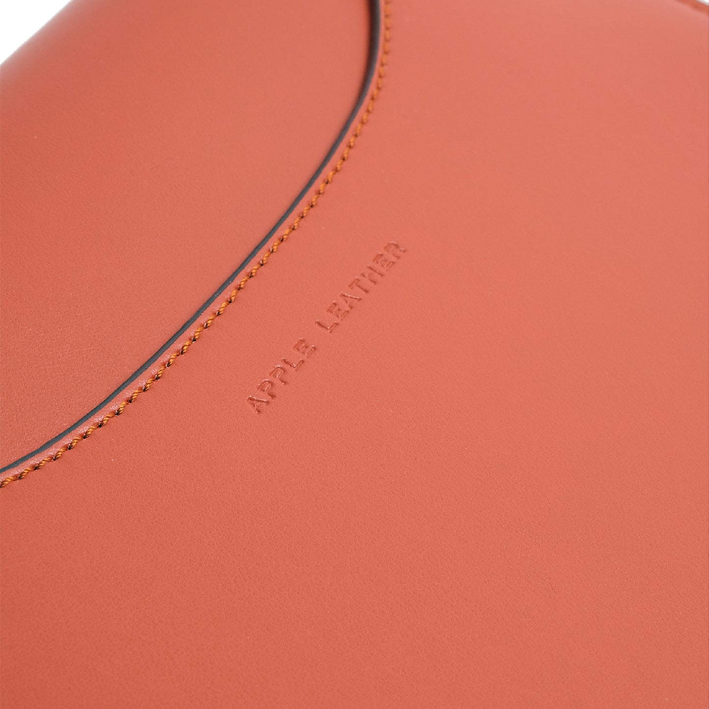 Vegan Apple Leather Laptop Sleeve Tile