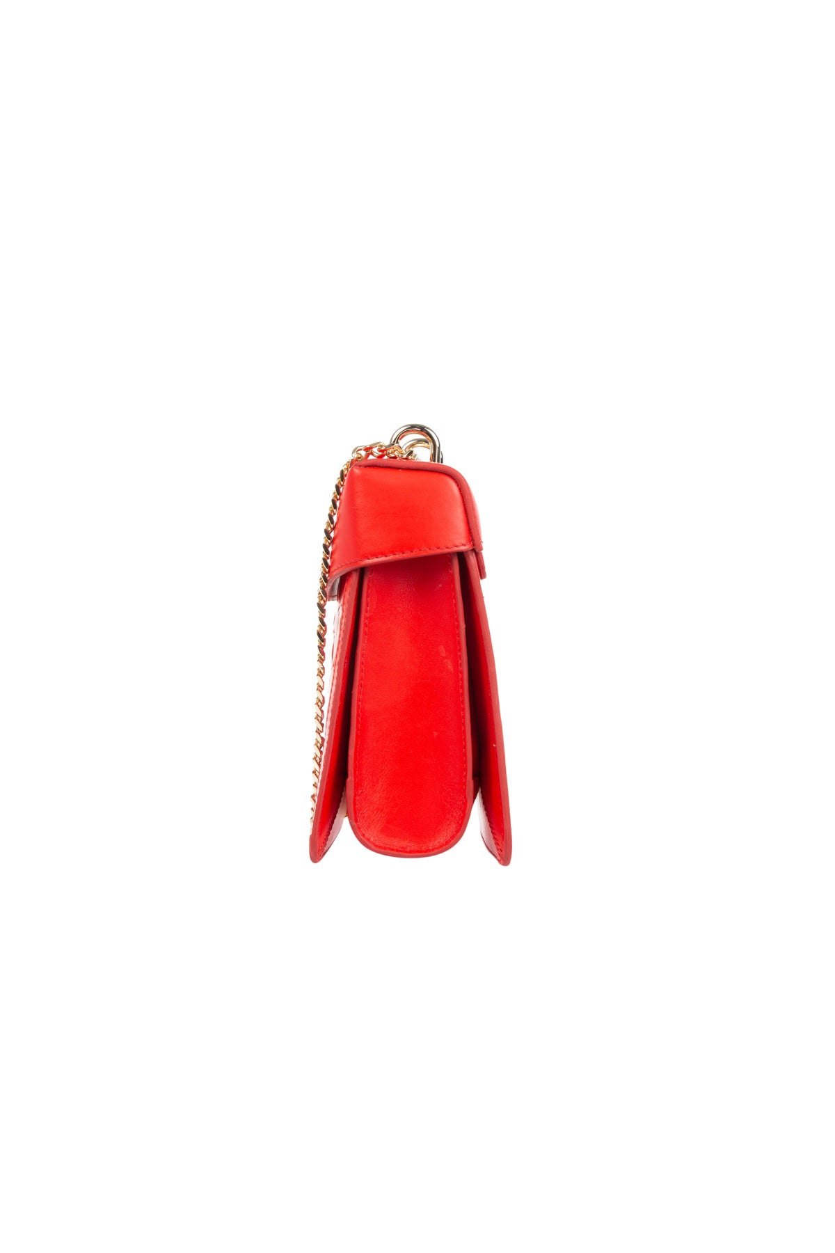 F U R E Y A | Leather Crossbody Bag Red