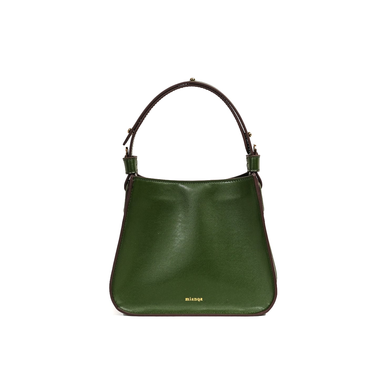 CEREUS Vegan Cactus Leather Leather Crossbody & Shoulder Bag Green