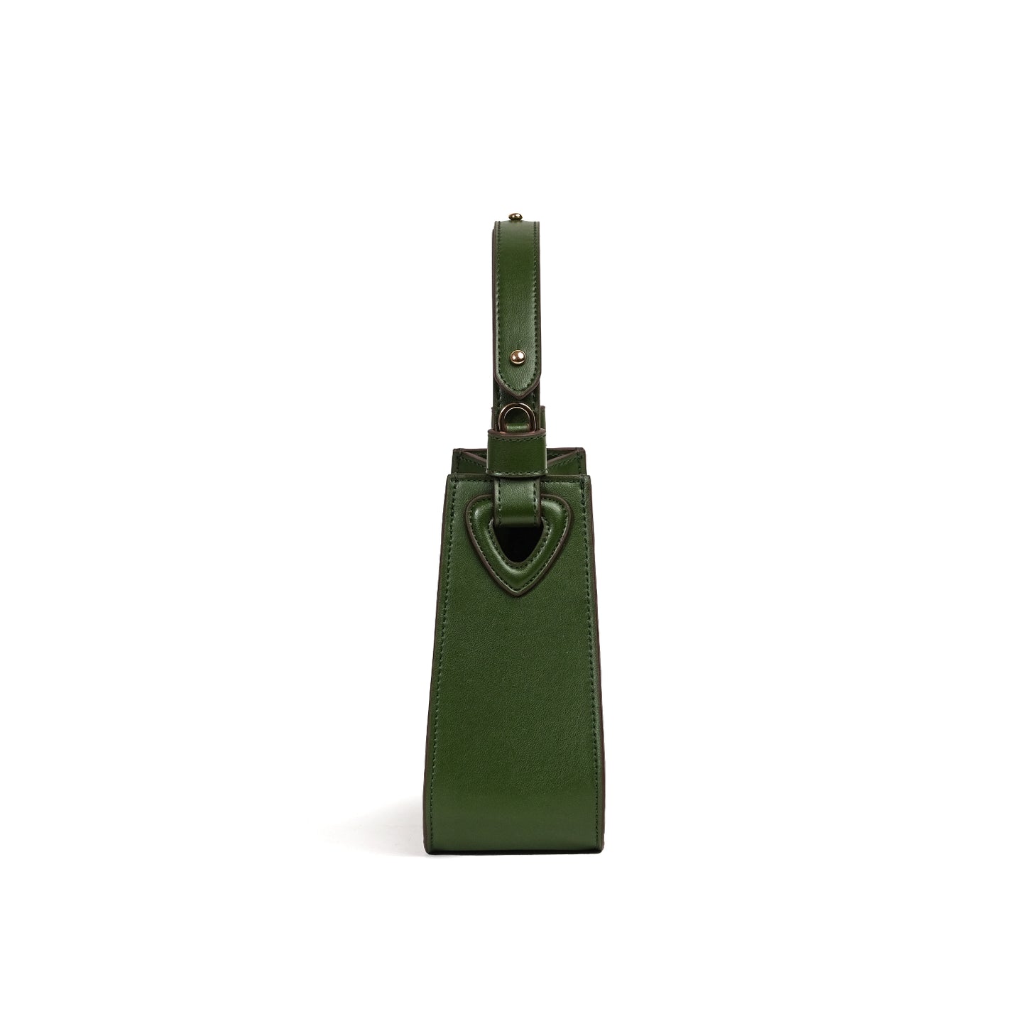 CEREUS Vegan Cactus Leather Leather Crossbody & Shoulder Bag Green