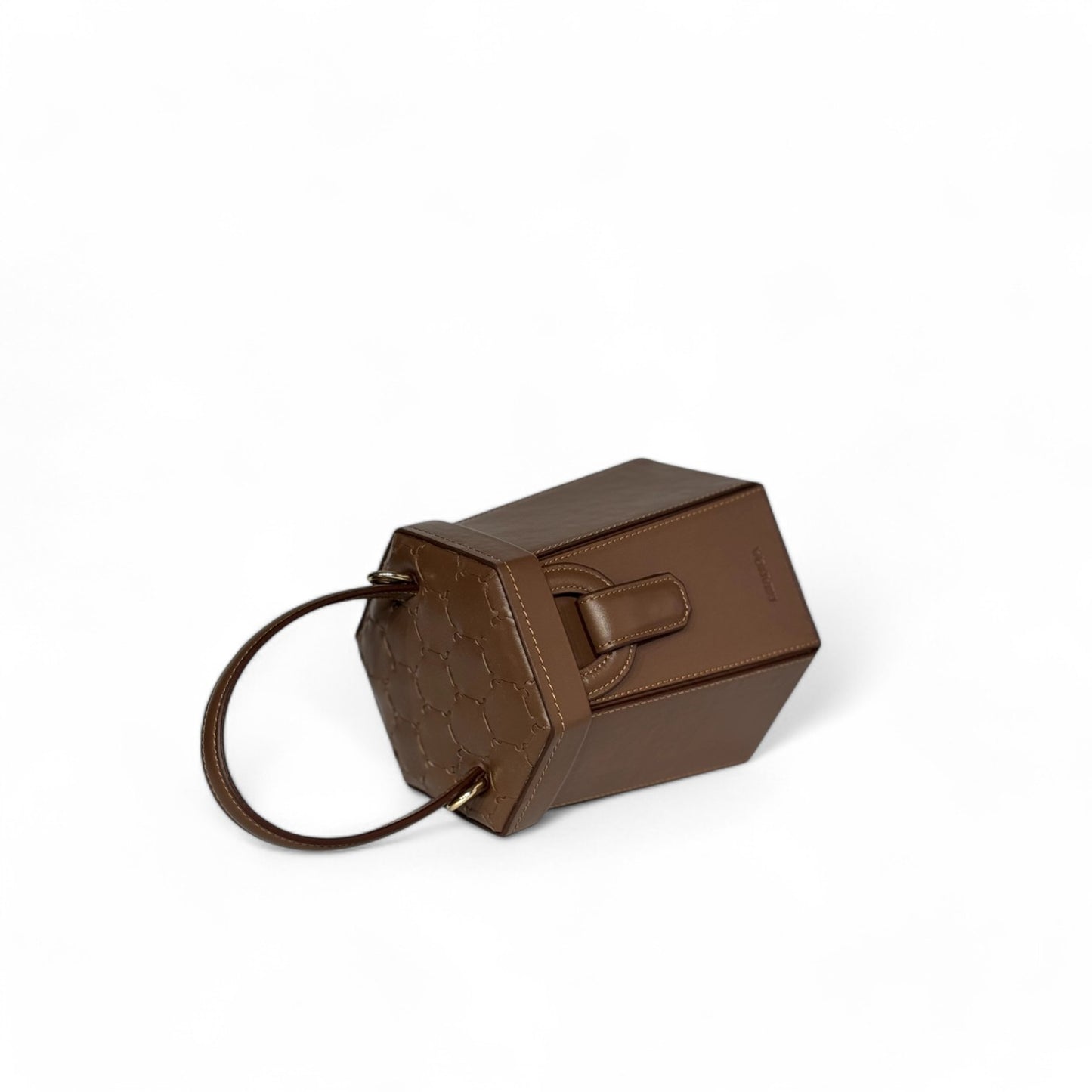 ELIF | Hexagon Bag Brown