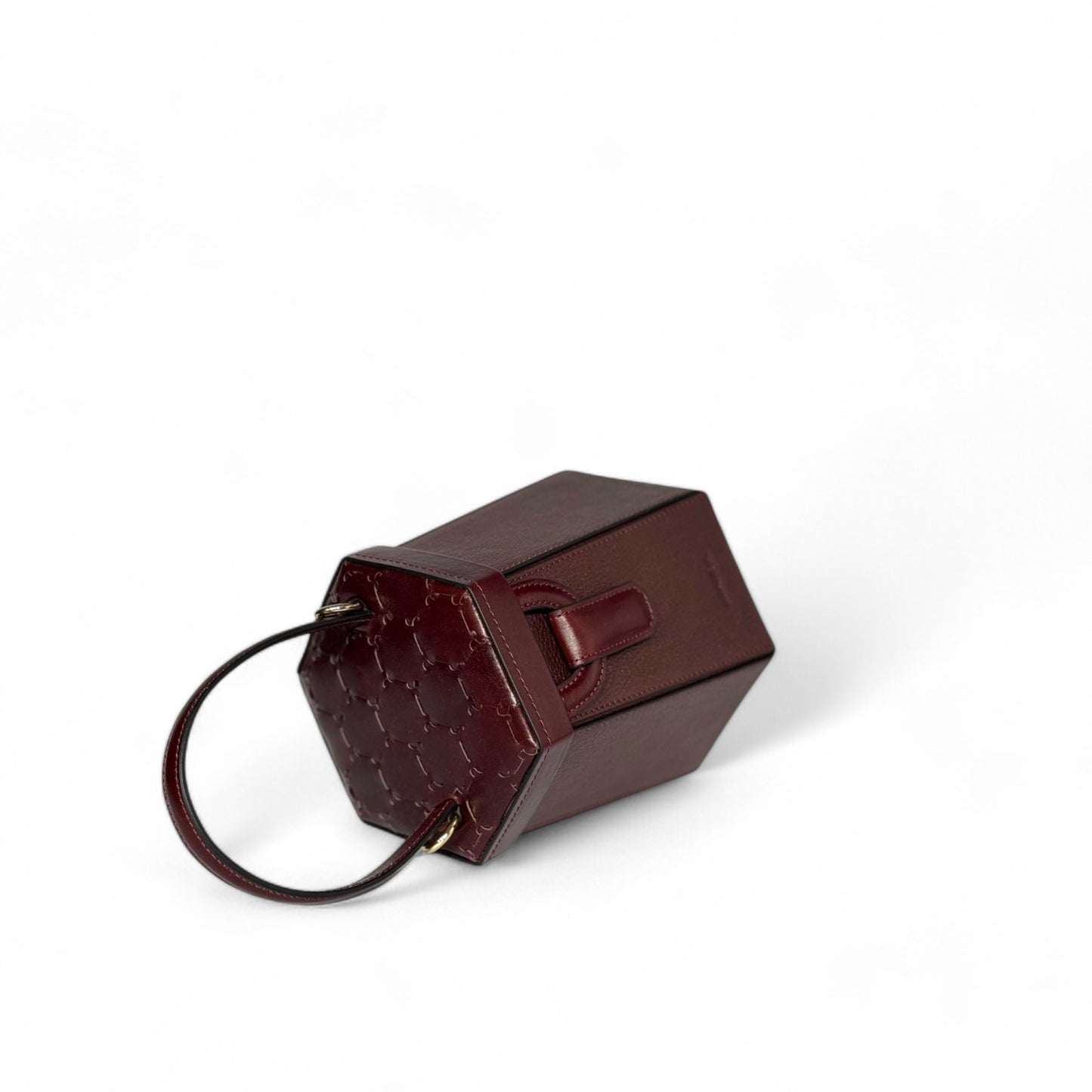 ELIF | Hexagon Bag Bordeaux