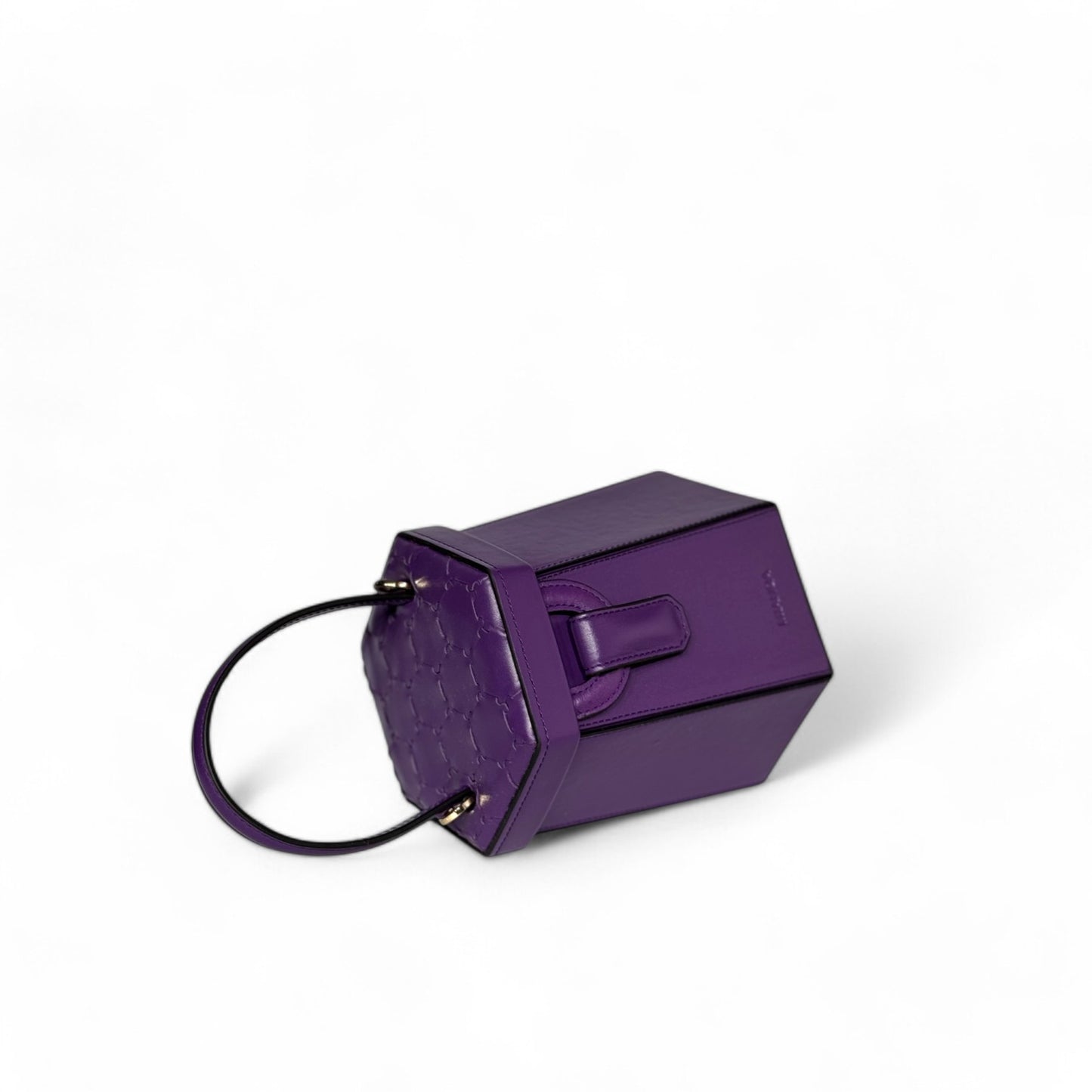 Mini ELIF | Hexagon Bag Purple