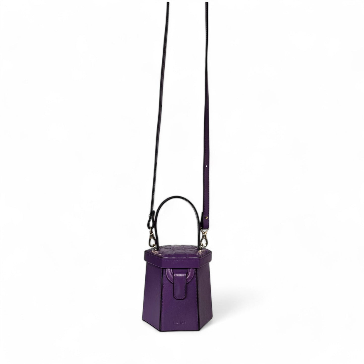 Mini ELIF | Hexagon Bag Purple