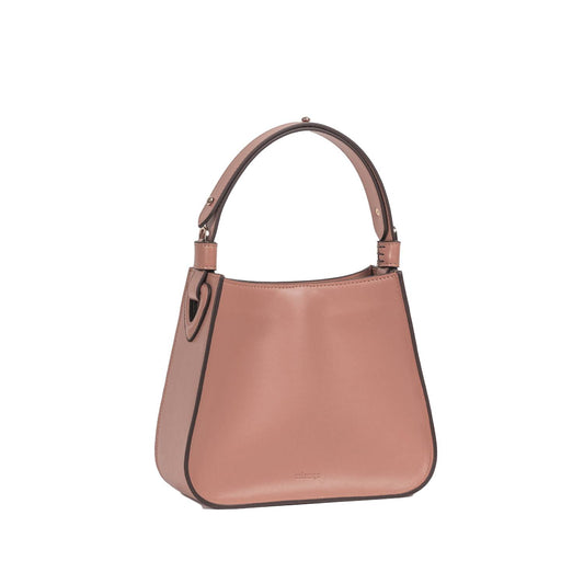 CEREUS Vegan Apple Leather Crossbody & Shoulder Bag Pink