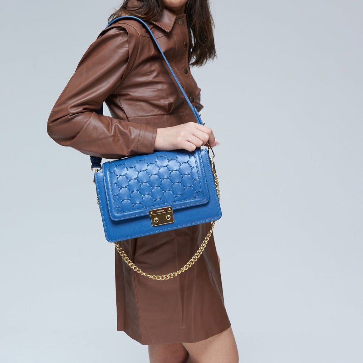 LEYLA Shoulder Bag | Blue