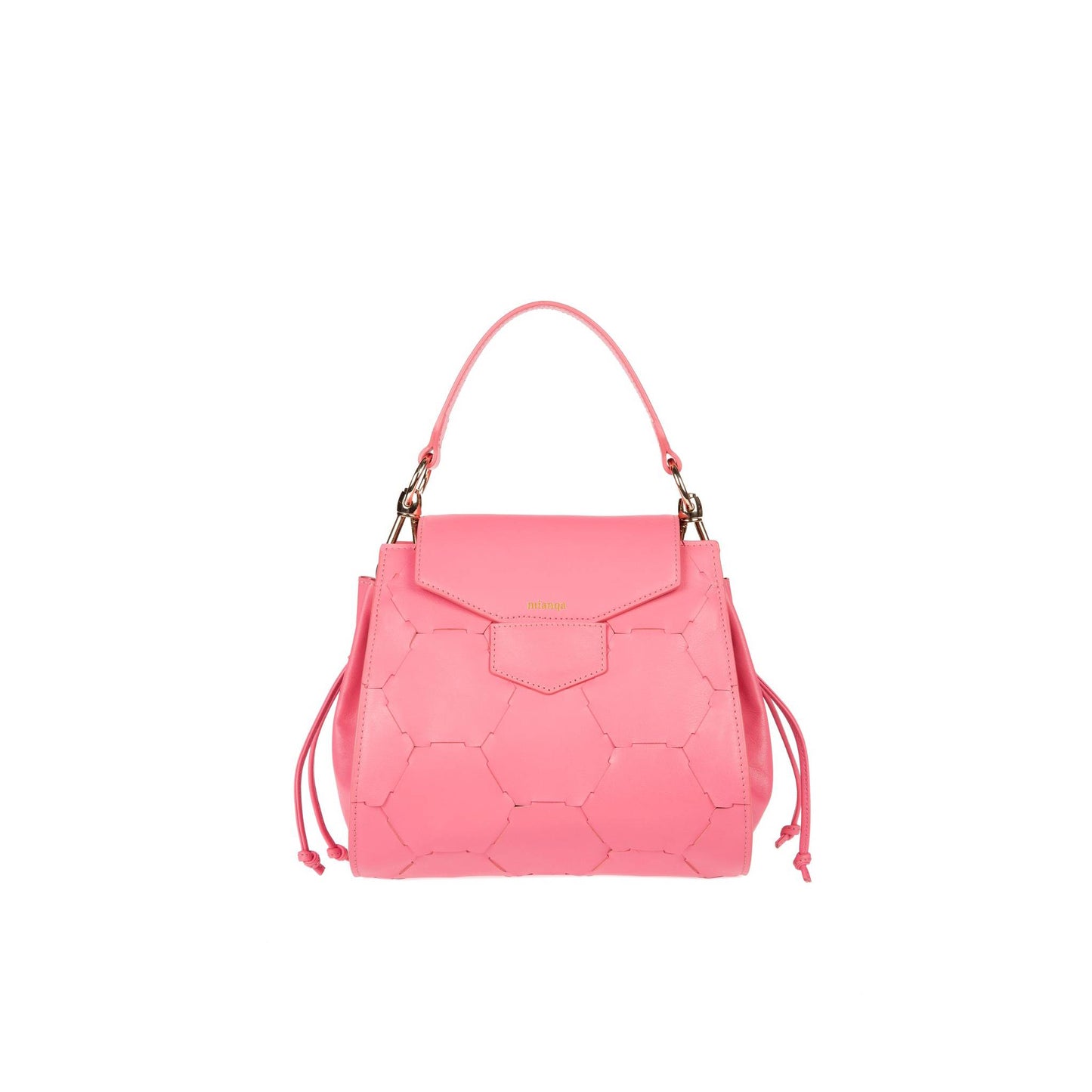 A F E T | Leather Shoulder Bag Pink