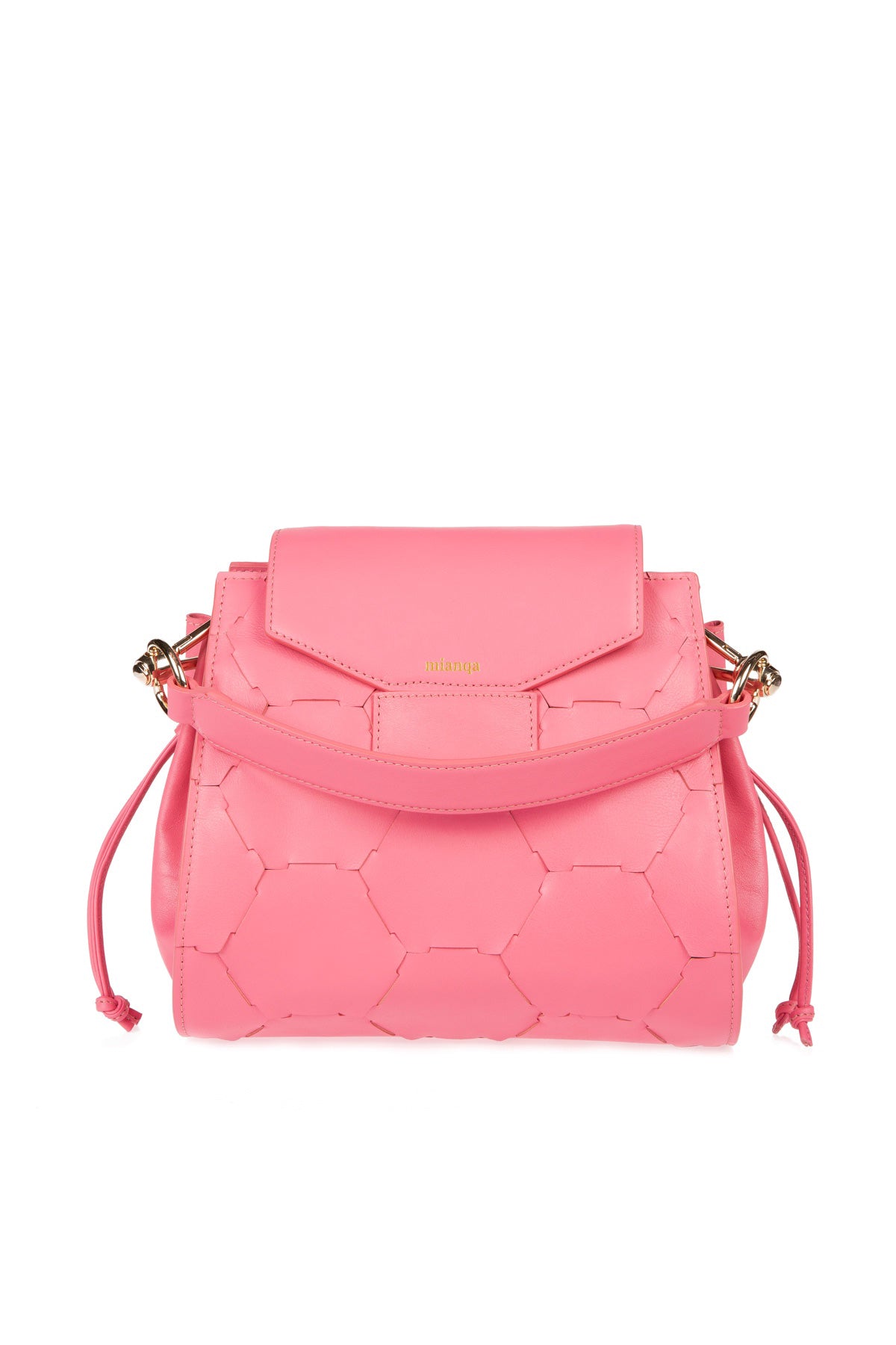 A F E T | Leather Shoulder Bag Pink