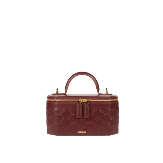 S A F I Y E | Jewellery Crossbody Bag Bordeaux