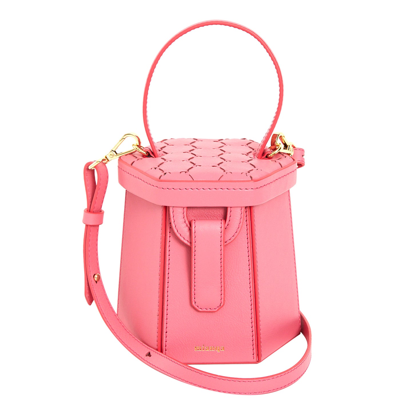 Mini E L I F | Hexagon Bag Pink