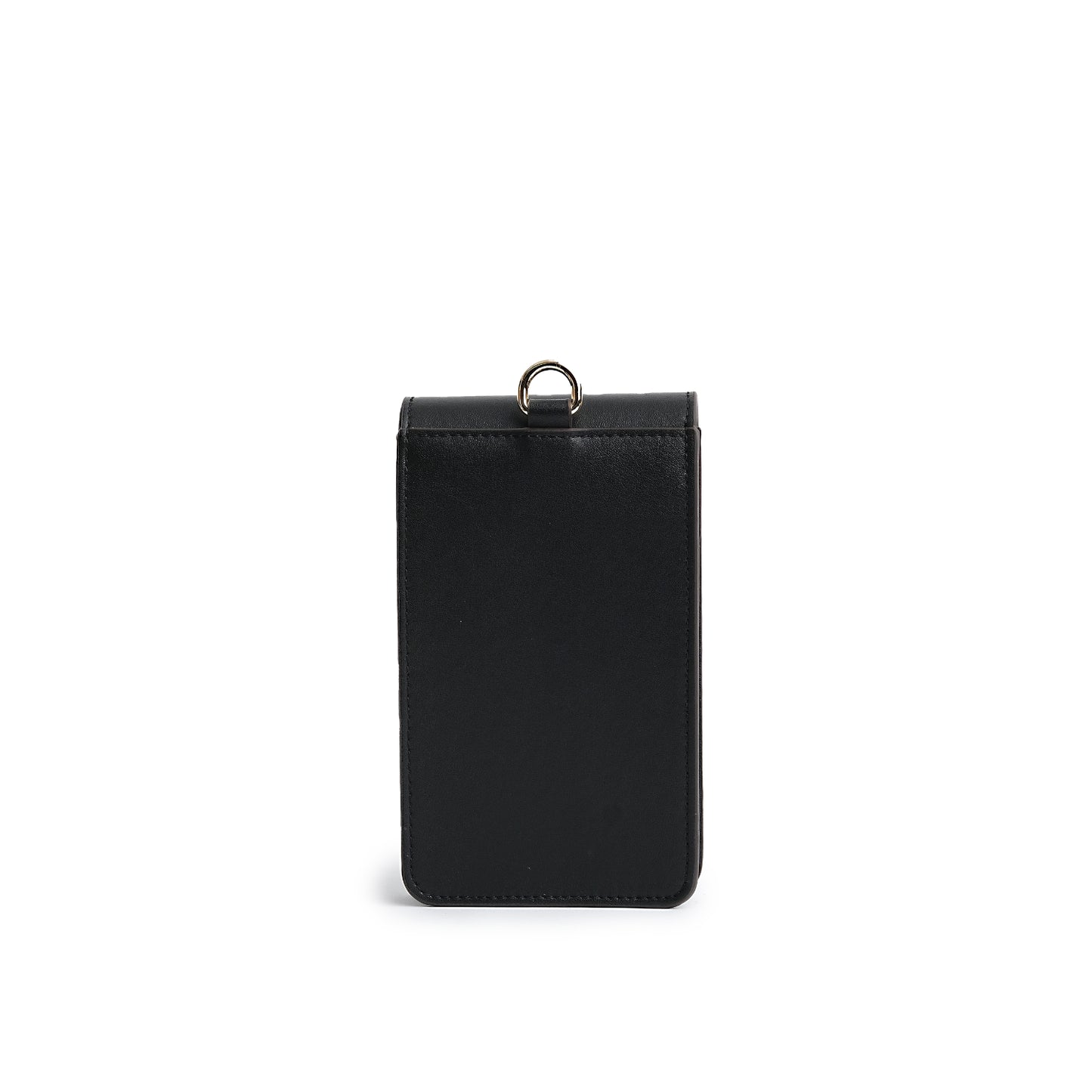 FERO Cactus Leather Phone Bag Black