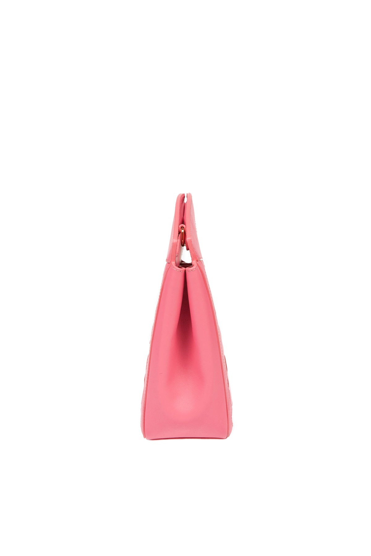 A F I F E | Anqa Leather Shoulder Bag Pink