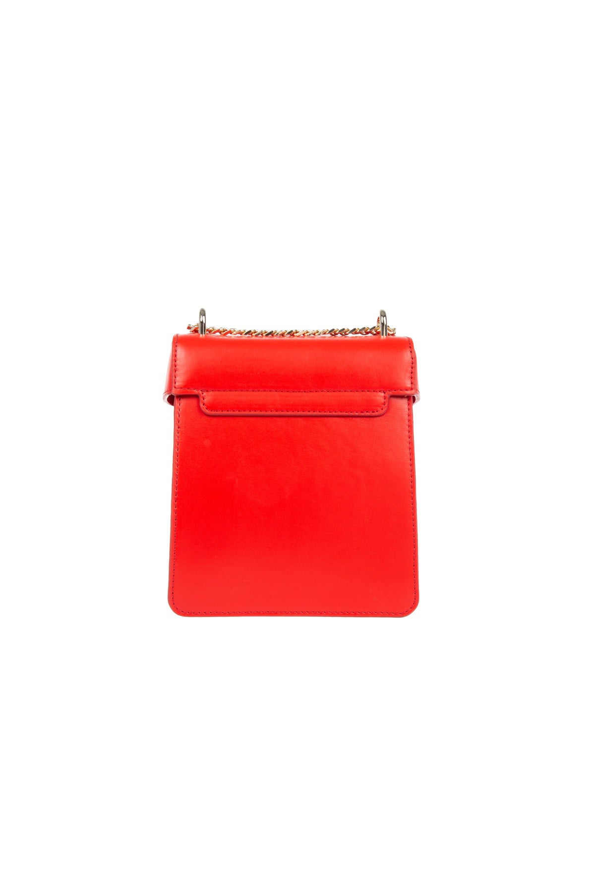 F U R E Y A | Leather Crossbody Bag Red